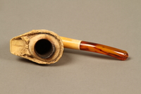2016.184.116_a top
Meerschaum pipe with the bowl carved as a Jewish man's head, with case

Click to enlarge
