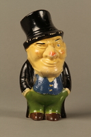 2016.184.122 front
Ceramic coin bank shaped like a Jewish banker with comical features

Click to enlarge