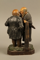 2016.184.128 back
Painted figure group of a poor Jew whispering to a wealthy merchant

Click to enlarge