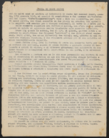 Primo Levi manuscript Box 1 Folder 10 Image 1