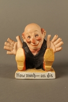 2016.184.135 front
Painted bisque toothpick holder of a Jewish man

Click to enlarge