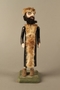 Wooden spring balanced figure of a Hasidic Jew