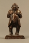 Bronze figurine mocking a pompous Jewish man with an accent