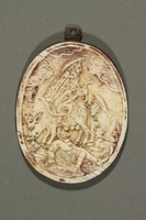 2016.184.212 front
Ivory plaque depicting a Jew with the body of a pig

Click to enlarge
