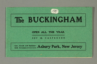 2016.184.218 front
The Buckingham, Asbury Park, New Jersey, ca. 1935

Click to enlarge