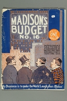 2016.184.229 front
Madison's budget; a cyclopedia of comedy material for vaudeville artists, radio stars, masters of ceremony, etc., number 16

Click to enlarge