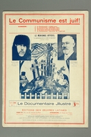 2016.184.232 front
Le Communisme est juif!, January 1, 1939, No. 1

Click to enlarge