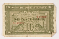 1996.28.31 front
Allied Military Authority, 10 schilling

Click to enlarge
