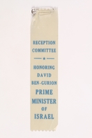 2007.162.2 front
Commemorative ribbon worn by a director of the Deggendorf DP camp

Click to enlarge