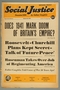 Social justice, August 25, 1941, Vol. 8, no. 8