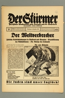 2016.184.236.1 front
Der Stürmer, Nummer 49, Dezember 1936, 15. Jahr 1936

Click to enlarge