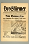 Der Stürmer, Nummer 42, Oktober 1936, 14. Jahr 1936