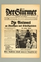 Der Stürmer, Nummer 44, Oktober 1936, 14. Jahr 1936
