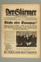 Der Stürmer, Nummer 16, April 1939, 17. Jahr 1939