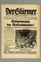 Der Stürmer, Nummer 50, Dezember 1938, 17. Jahr 1938