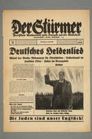 2016.184.236.14 front
Der Stürmer, Nummer 29, Juli 1937, 15. Jahr 1937

Click to enlarge