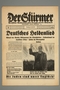 Der Stürmer, Nummer 29, Juli 1937, 15. Jahr 1937