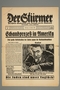 Der Stürmer, Nummer 6, Februar 1939, 17. Jahr 1939
