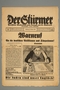 Der Stürmer, Nummer 43, Oktober 1936, 14. Jahr 1936
