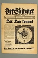 2016.184.236.19 front
Der Stürmer, Nummer 20, Mai 1937, 15. Jahr 1937

Click to enlarge