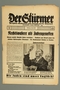 Der Stürmer, Nummer 25, Juni 1937, 15. Jahr 1937