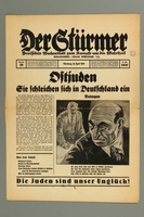 2016.184.236.22 front
Der Stürmer (Nuremberg, Germany) [Newspaper]

Click to enlarge