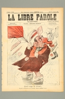 2016.184.237.4 front
La Libre Parole, No. 78, Samedi, January 5, 1895

Click to enlarge