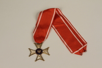 1994.114.1.1_a-b front
Order of Polonia Restituta medal and ribbon

Click to enlarge