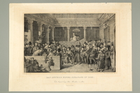 2016.184.288 front
Print of an unruly crowd of Jews in a synagogue

Click to enlarge