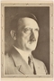 Adolf Hitler postcard