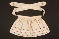2016.112.6 front
Embroidered apron made for a young Austrian Jewish refugee before her emigration

Click to enlarge