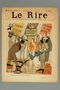 Cover of the illustrated humor magazine, Le Rire