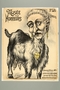 Caricature of Leonora de Rothschild as a hideous old goat