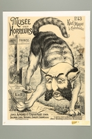 2016.184.327 front
Caricature of Carl Mayer Rothschild as a cat smuggling goods

Click to enlarge