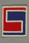 US Army 69th Infantry Division patch worn by a Jewish emigre soldier