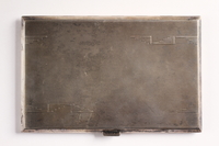 2003.149.86 back
Engraved cigarette case given to a German Jewish emigre

Click to enlarge