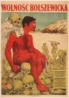 2016.184.363 front
Poster of a naked, red Leon Trotsky seated on human skulls

Click to enlarge