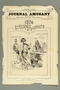 Cover of a humor journal of French woman and a Jewish pawn shop owner