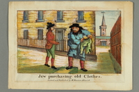 2016.184.484 front
Hand-colored etching of a Jewish peddler buying a pair of breeches

Click to enlarge
