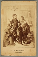 2016.184.487 front
Postcard with image of a grandfather questioning a young boy

Click to enlarge