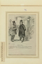 Satiric cartoon of a two Jewish tailor making a bad deal for his brother-in-law