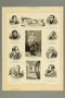 Print with portraits of the people involved in the Tiszaeslar blood libel trial