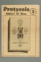 2016.184.580 front
Protocols of the Elders of Zion

Click to enlarge