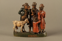 2016.184.594 front
Colorful terracotta figure group of 3 Jewish men, a boy, and a goat

Click to enlarge