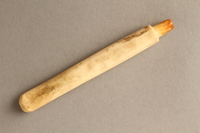 2016.184.598_b top
Ivory pipe with a carved bowl of a Jewish man with beard and kippah

Click to enlarge