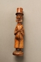 Wooden cigarette holder carved in the form of a Jewish man