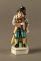 Painted porcelain Fagin with his toasting fork
