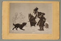 2016.184.646 front
Postcard of a Jewish vagrant fending off a dog with his umbrella

Click to enlarge