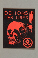 2016.184.684.1 front
La Defense du People anti-Jewish propaganda stamp

Click to enlarge