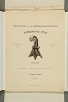 2016.184.687 1st print
Erinnerung an die Jubiläumsausstellung vom Hieronymous Hess, vom 29. Oktober - 26. November in der Kunsthalle in Basel. 32 Bilder in Lichtdruck

Click to enlarge